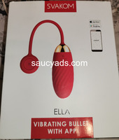 Used Svakom Vibrating Bullet with app