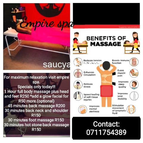 Massage and adults services for all your needs - 1/2