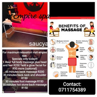 Massage and adults services for all your needs