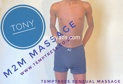 Naughty Massage with Tiny Tony