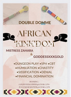 African Kink’dom Findom & BDSM