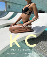 Nude Erotic Massage with Petite KC
