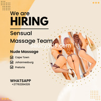 Sensual Massage Recruitment/ Employment