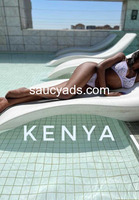 Naughty & Nice Dark Beauty Kenya for Hotel Massage Service