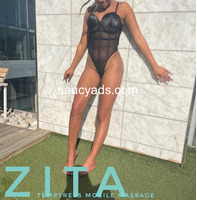 Sexy Zita in Johannesburg for Hotel Massage Service
